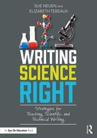 Couverture_Writing Science Right