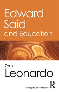 Couverture_Edward Said and Education