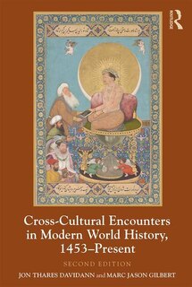 Front cover_Cross-cultural Encounters In Modern World History, 1453-present