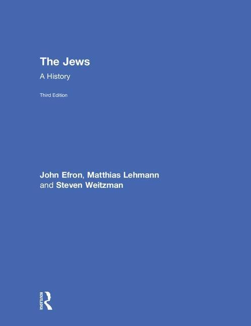 Front cover_The Jews