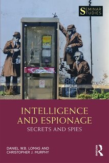 Couverture_Intelligence And Espionage