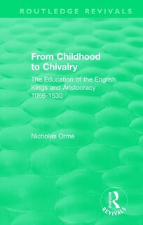 Front cover_From Childhood To Chivalry