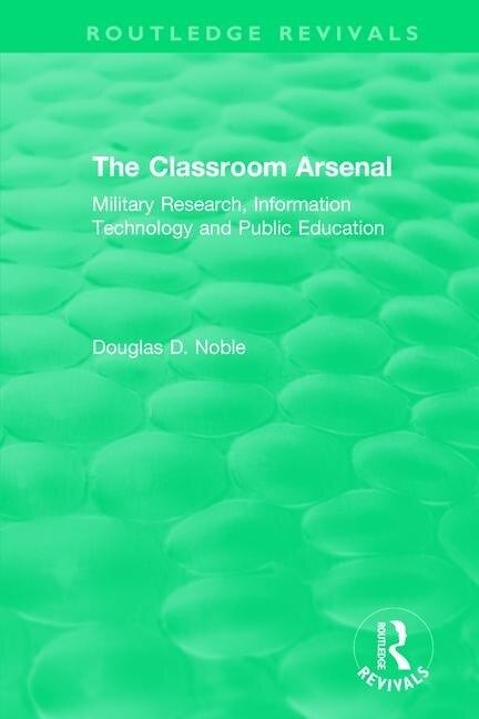 Front cover_The Classroom Arsenal