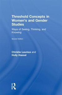 Front cover_Threshold Concepts In Women's And Gender Studies