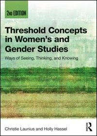Front cover_Threshold Concepts In Women's And Gender Studies