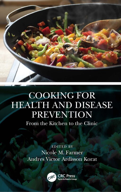 Front cover_Cooking For Health And Disease Prevention