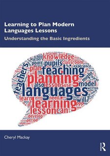 Couverture_Learning To Plan Modern Languages Lessons