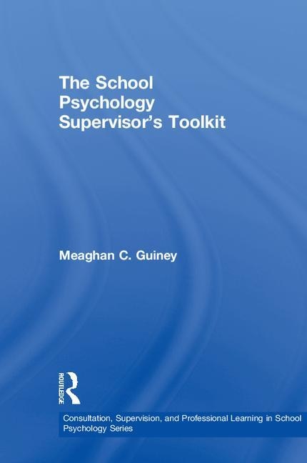 Front cover_School Psychology Supervisor's Toolkit