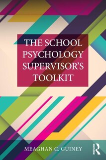 Couverture_School Psychology Supervisor's Toolkit