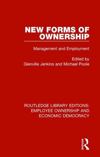 New Forms Of Ownership: Management And Employment