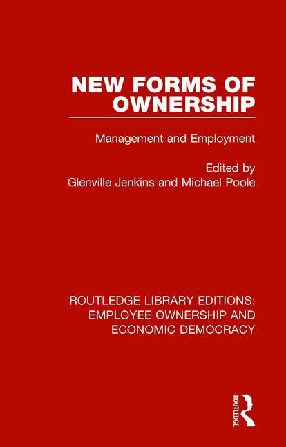 Front cover_New Forms Of Ownership