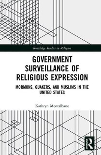 Front cover_Government Surveillance Of Religious Expression