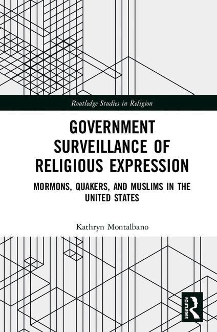Front cover_Government Surveillance Of Religious Expression