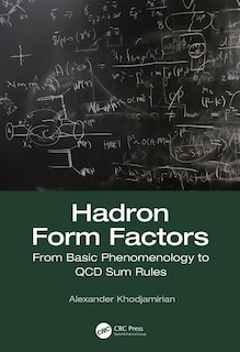 Couverture_Hadron Form Factors