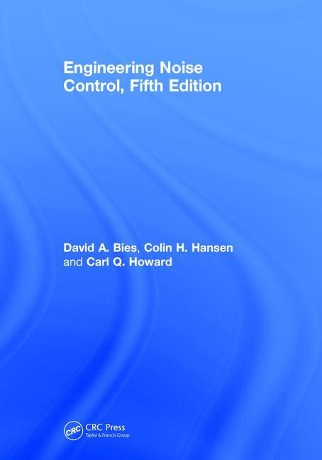 Front cover_Engineering Noise Control