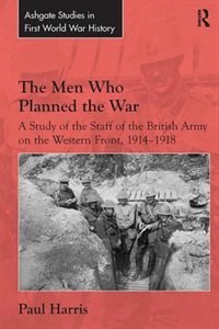 Couverture_The Men Who Planned the War