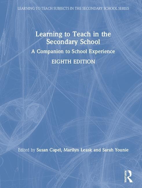 Couverture_Learning To Teach In The Secondary School