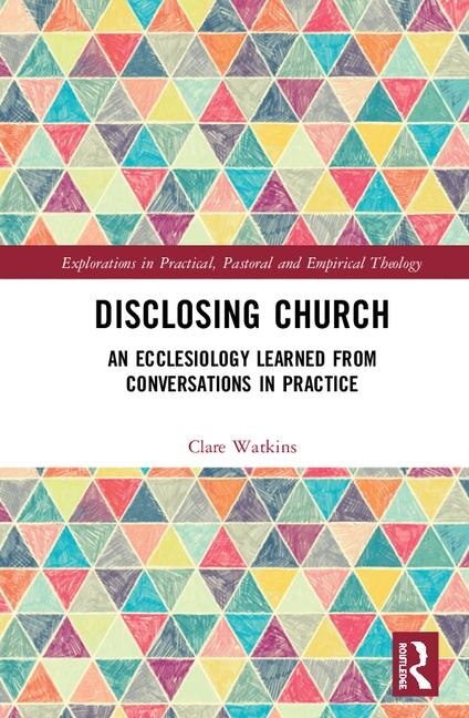 Front cover_Disclosing Church