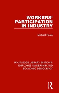 Couverture_Workers' Participation In Industry