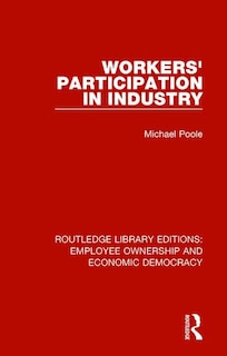 Couverture_Workers' Participation in Industry