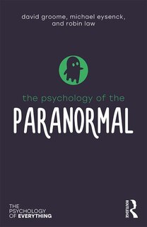 Front cover_The Psychology of the Paranormal