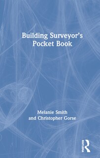 Front cover_Building Surveyor's Pocket Book
