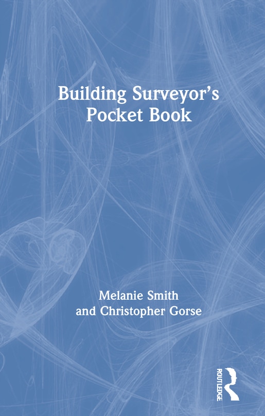 Front cover_Building Surveyor's Pocket Book