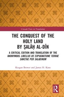 Couverture_The Conquest of the Holy Land by a alAa al-DA n