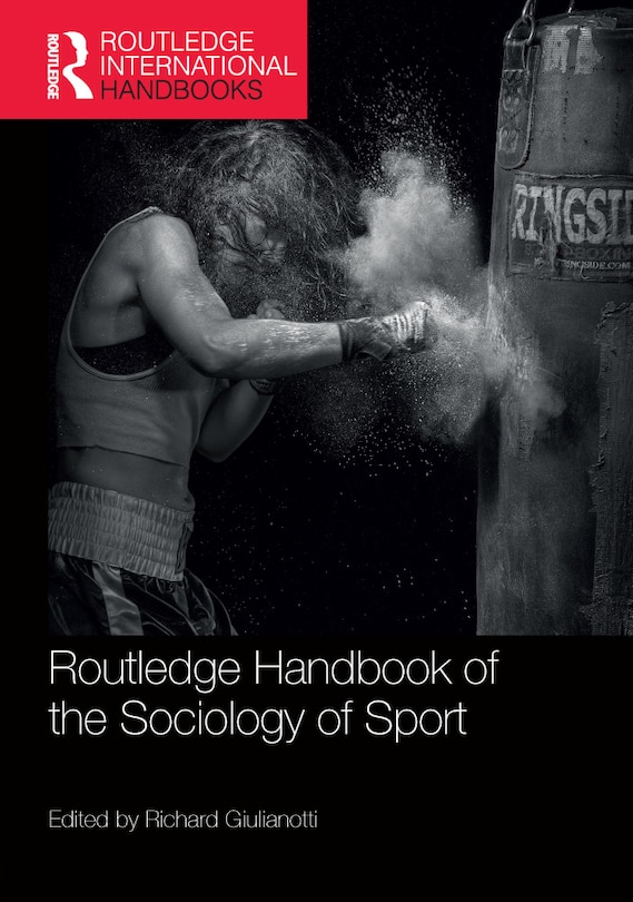 Couverture_Routledge Handbook Of The Sociology Of Sport