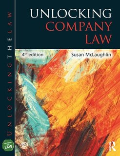 Front cover_Unlocking Company Law