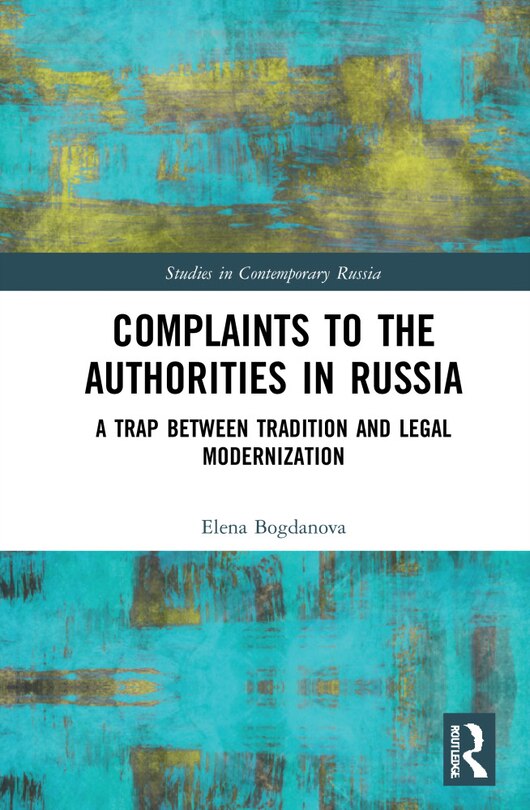 Front cover_Complaints To The Authorities In Russia