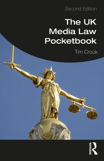 Front cover_The UK Media Law Pocketbook