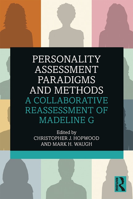 Couverture_Personality Assessment Paradigms and Methods