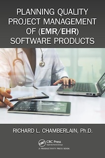 Couverture_Planning Quality Project Management Of (emr/ehr) Software Products