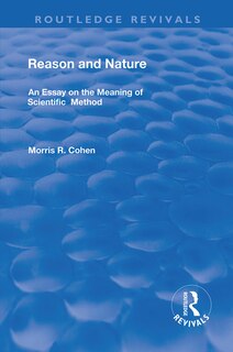 Front cover_Reason And Nature