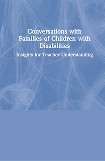 Couverture_Conversations With Families Of Children With Disabilities