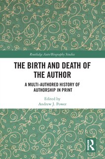 Front cover_The Birth And Death Of The Author