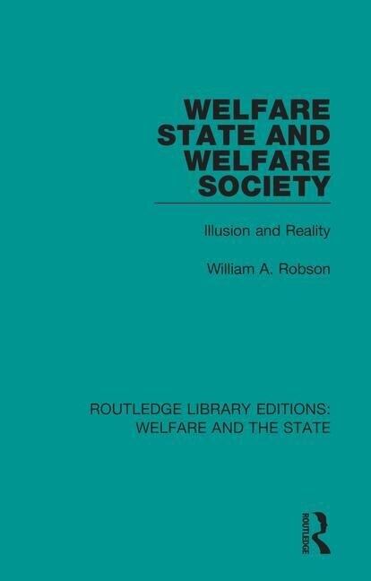 Front cover_Welfare State And Welfare Society