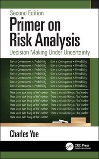 Front cover_Primer On Risk Analysis