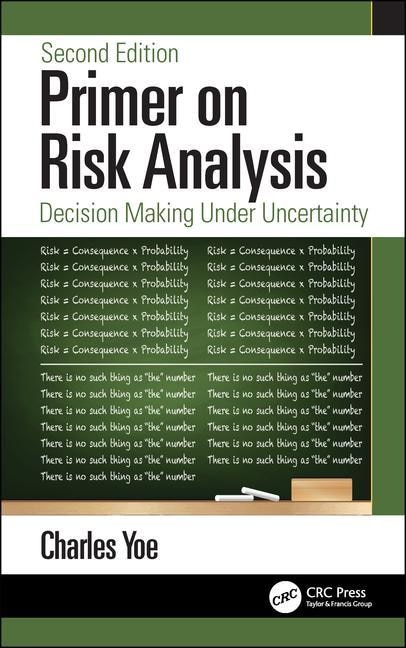 Front cover_Primer On Risk Analysis