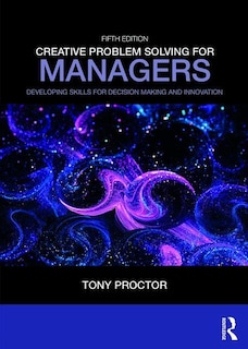 Couverture_Creative Problem Solving For Managers