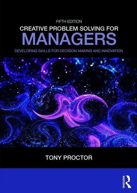 Couverture_Creative Problem Solving For Managers