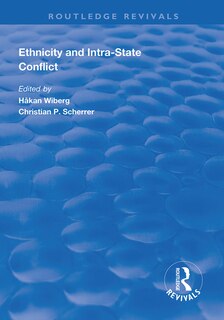 Couverture_Ethnicity And Intra-state Conflict