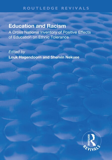 Couverture_Education And Racism