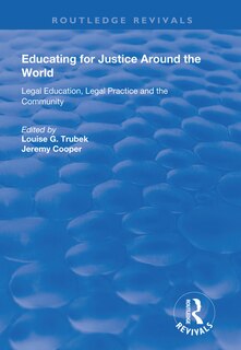 Front cover_Educating For Justice Around The World
