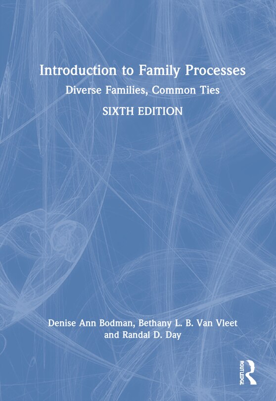Couverture_Introduction To Family Processes