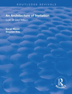 Front cover_An Architecture Of Invitation