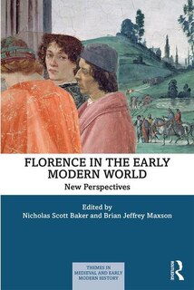 Couverture_Florence In The Early Modern World
