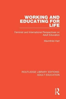 Front cover_Working And Educating For Life