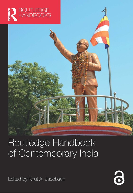 Couverture_Routledge Handbook Of Contemporary India